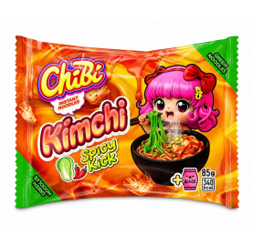 Зелена локшина зі смаком Kimchi з соусом