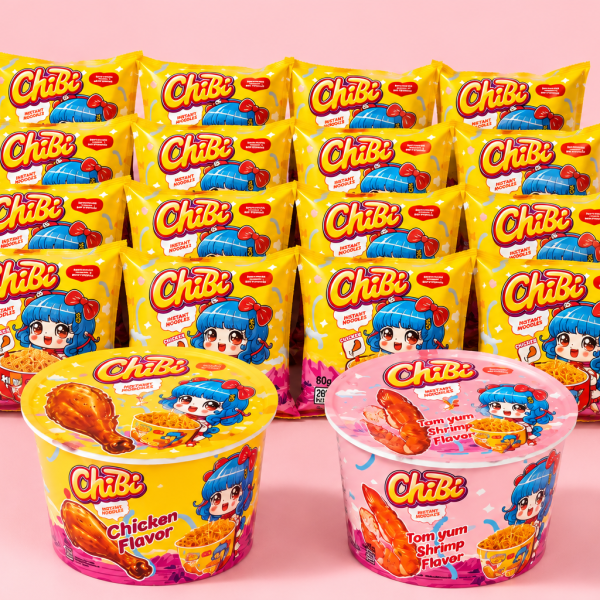 Сет CHIBI classic MEGA (62 шт.)